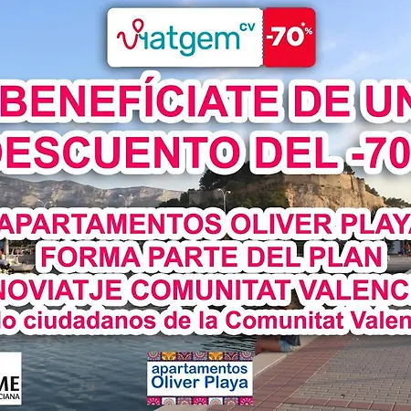 Oliver Playa Lägenhet *