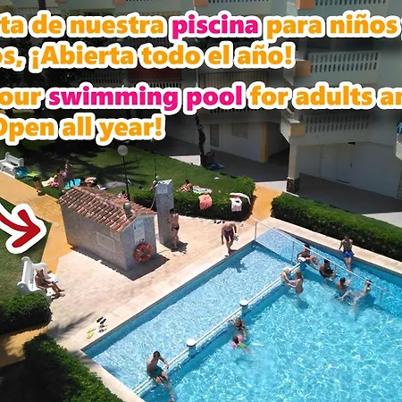 Oliver Playa Апартаменты Дения